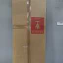 Beauty4U 50” x 14" Full Length Wall Mirror, White Baroque Door Mirror