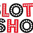 Casino Themed Glitter Banner  Las Vegas Birthday and Bachelorette Party Decorations  Poker Party Garland, Favors and Supplies