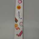 CollarDirect Airtag Dog Collar Reflective Nylon Neoprene Leather Holder for Apple Air Tag for Large, Medium, and Small Dogs (Green, S, 12-14.5 Inch)