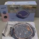 Robotic Vacuum Cleaner,Clean Smart Robot Vacuum Cleaner, TangleFreeSuction,Obstacle Avoidance ，ldeal for Pet Hair，DailySchedule Cleaning，Suitable for Hard Floors, Carpets