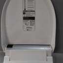 Bio Bidet BB2000 Bliss Electric Bidet Toilet Seat, Warm Water with Air Dryer, Heated Seat with Sensor and Slow Close Lid, Night Light, Remote Control, Elongated, White