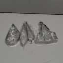 LILIAO Halloween Cookie Cutter Set - 8 Piece - Skull, Witch, Candy Corn, Vampire, Pumpkin, Zombie, Bat and Ghost Plaque Fondant Biscuit Cutters - Stainless Steel