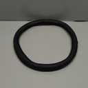 Custom fit for Honda Car Steering Wheel Cover, Nappa Leather Car Steering Wheel Cover NonSlip Steering Wheel Cover, Designed for Honda Interior Accessories (Black, for Honda)