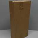 Accordion Wall Hanger, Wood Expandable Wall Mounted Hanger with 19 Hooks for Coats,Hats,Coffee Mug Ect,19Pegs, Walnut Color,Retro Style,14Inch