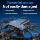 AUTOKAY Radiator Cooling Fan Assembly for Honda Civic 1.5L 2016-2020 190305AAA01