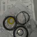 Replace Part for 813432A3 Trim Tilt Cylinder Rebuild Seal Kit Compatible with Mercury, Mariner & Force Motors Cylinder