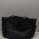 Diaper Bag Tote, 12 Pockets, Insulated & Waterproof Pockets Fit for 15.6 inches Laptop, Black