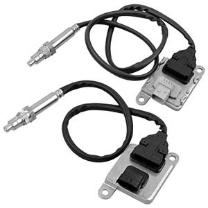HQPASFY Upstream & Downstream 68085740AA 68210084AA NOx Sensor 5WK96730 5WK96742B Nitrogen Oxygen Sensor Compatible with 2013-2018 Dodge Ram 2500 3500 4500 5500 6.7L L6 Cummins Diesel