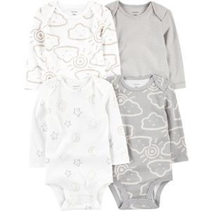 Carter's Baby Multi-Pk Bodysuits 126g339, 12M
