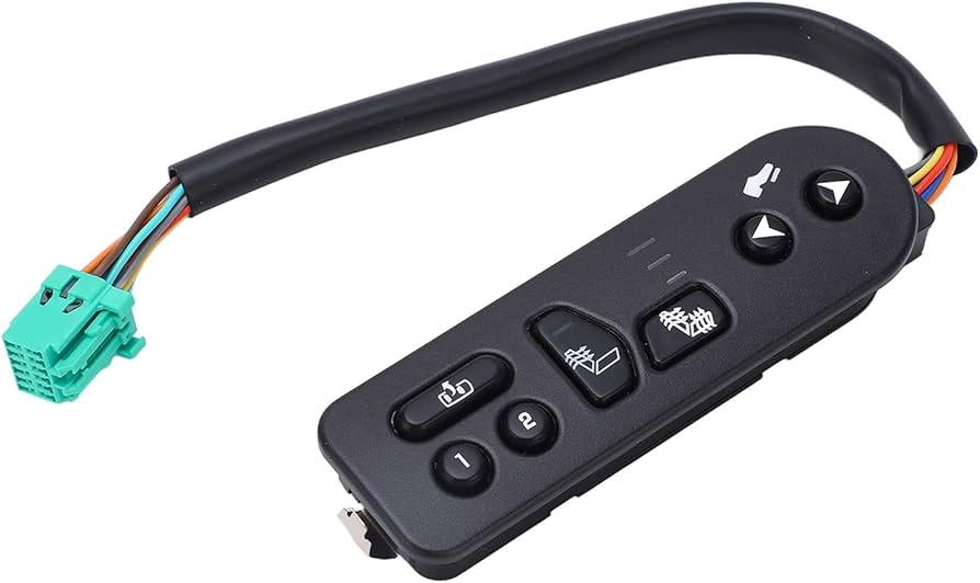 Front Driver's Side Seat Heater, Seat Heater Memory Pedal Switch, Seat Heater with Memory and Pedal Switch Front Driver Side Chair Heater Switch Replacement