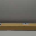 Joydeco No Drill Zebra Blinds for Windows, Cordless Day & Night Dual Sheer Roller Shades, Easy Installation, Free-Stop Light Filtering Privacy Blinds for Home(White,34" W x 75" H,Old Version)