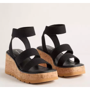 SM NEW YORK Triple Band  Sandals SIZE 6.5