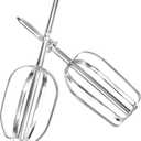 Mixer Beater Attachments for Sunbeam Mixmaster Mixer Older Vintage, Replacement 103350 Mixer Beaters - Stainless Steel Beater Attachment for Sunbeam Mixer Replacement Parts
