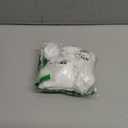 Women's Halter String Bikini Set Sexy Tie Side Thong Cheeky Two Piece Swimsuits Solid Colour Bathing Swimwear White Small