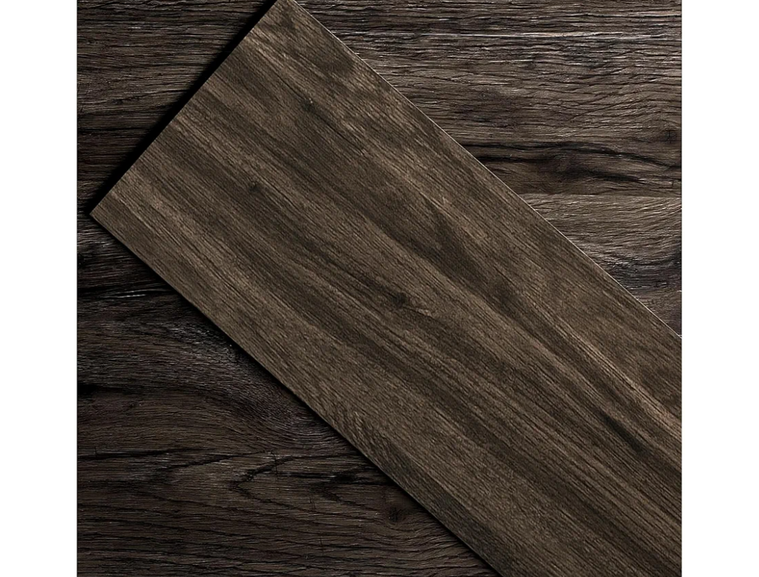 ATOPOSE Peel and Stick Vinyl Flooring - Waterproof Floor Tiles, Wood Plank 36PCS (54 Sq.Ft), Aged Walnut, Easy DIY,Self-Adhesive, Non-Slip for Bathroom, Kitchen, Living Room, Basement