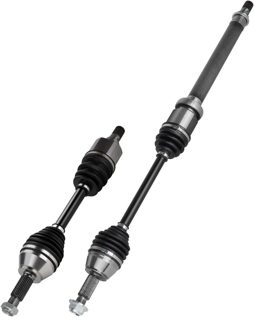 New Front Left & Right CV Axle Shaft Assembly, for Auto Dual Clutch Trans
2011-2015 for Ford Fiesta 1.6L 2011-2013, 2014-2015 (S/SE/Titanium Models Only)