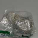 Wicker Rattan Woven Tea Light Candle Holder Set of 2, Handcraft Woven Votive Candle Holder, Rustic Vintage Seagrass Glass Votive Candle Holders for Dining Table Christmas Decoration