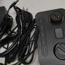 Fosi Audio K7 DAC Headphone Amp, Desktop USB C Digital to Analog Audio Converter for Workspace and Gaming PC PS5, Optical/Coaxial/Bluetooth aptX HD LL/Microphone Input, 3.5mm/4.4mm Balanced/RCA Output