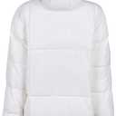 Tommy Hilfiger Men's Heavyweight Quilted Sherpa Hooded Parka (Beige, XL)