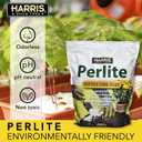Harris Premium Horticultural Grade Perlite for Plants and Gardening, 8qt