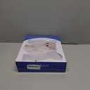 Fhiny Cat Door Interior Door, Back Friendly Kitten Doors Without Flap for Wall Durable and Easy to Install Adds Privacy Pet Door Up to 20 Lb Cute Pass Hole Corridor for Cats Doggies (L: 7" dia, Black)