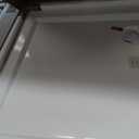 Shower pan,Goodyo 32 in x 32 in Corner Drain Shower Base in White