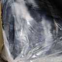 Cozy Bliss Faux Fur Throw Blanket for Couch, Fuzzy Soft Plush Thick Bubble Blanket for Sofa Bedroom Living Room, 108 * 90 Inches Tie Dye Blue