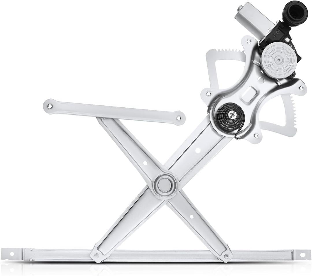 A-Premium Front Left Power Window Regulator with Motor Compatible with Toyota Tundra 2007-2020, Sequoia 2010-2018, Front Driver Side