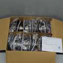 Premium Metal 4-Inch LED Recessed Lights Retrofit - Dimmable Baffle Can Lighting, 5CCT Selectable (2700K-6000K), 800LM, 9W, E26 Retrofit Recessed Lighting, Damp Rated, 4inch 12Pack Oil-Rubbed Bronze