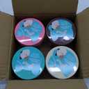 Original Squishmallows Premium Scented Slime, 4-Pack, 8 oz. Fluffy, 4 Scented, 8 Fun Add Ins, Pre-Made Sludge for Kids, Age 6+