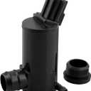 Windshield Washer Pump 2Pin 12V Fit for Freightliner Cascadia, Replace A2271173000 HLK7037 A22-71173-000