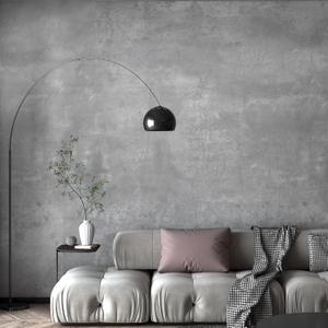 TOTIO Gray Concrete Wallpaper Matte Thick Textured Grey Cement Contact Paper Peel Stick Countertop Paper Removable Waterproof Adhesive Furniture Stickers Industrial Style Vinyl Wall Sticker 24x354inch