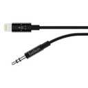Belkin AV10172bt03-BLK 3.5mm Audio Cable With Lightning Connector, Black, Smartphone
