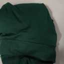 Casual 2 Piece Outfits for Women Sexy Long Sleeve Sweatsuit Jogging Long Pants Sets Tracksuit with Pockets (Small, Dark Green)