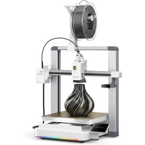 Creality SPARKX i7 3D Printer Multi Color 3D Printing 500mm/s High Speed 95% Pre-Assemble AI Photo 3D Printing RGB Light Smart AI Camera Auto-Leveling Essential Parts Low Noise 10.2410.2410 inch