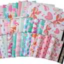 Pretty Package Store Designer Poly Mailer Variety Pack Heavy Duty Waterproof Self Seal Shipping Bags for Small Business Large Mailing Envelopes Bulk Tear Resistant Packaging 35 Pack