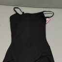 Capezio Women's Camisole Leotard with Adjustable Straps (Medium, Black)