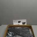 LINZINAR 3-Bag Laundry Basket, Black Laundry Hamper, 35.6 Gal(135 L) Laundry Sorter Cart Laundry Room Organization with Heavy Duty Rolling Lockable Wheels and Removable Bags