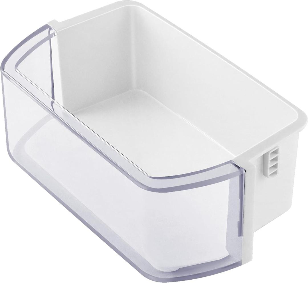 Upgraded DA97-12935A Door Shelf Bin Replaces Samsung Refrigerator RF220NCTASR RF221NCTASP RF220NCTAWW RF220NCTASP RF220NCTASG, Replaces AP5651846 by AMI PARTS