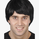 Fun Shack Men's Guy Wig Short