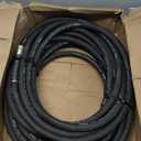 Continental Garden Hose, 34 inch ID x 75 ft, Black
