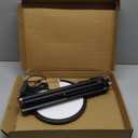 Weilisi 10.5" Ring Light with 69" Tripod Stand and Phone Holder Kit, Full-Screen Zoom Lighting for Video Recording, Makeup, Live Stream, Dimmable LED Selfie Ring Light Tripod for iPhone with Remote