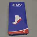 3/4 Orthotics Cork Shoe Insoles,ZHZU Arch Support Inserts for Men/Women,Plantar Fasciitis Insole, Flat Feet Breathable Shoe Inserts,Over-Pronation and Heel Pain Shoe Pad,Blue/L(Men11-13/Women12-14)