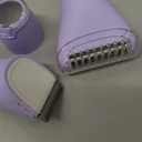 Ufree Bikini Trimmer Electric Razors for Women, Rechargeable Pubic Body Hair Trimmer Electric Shaver for Legs Body Hair, Bikini Shaver IPX7 Waterproof, Gifts for Women, Purple