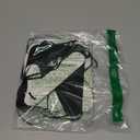 Bruh I'm 10 Banner, Happy 10th Black Glitter Birthday Decorations, Cheers to 10 Years Hello Tenth Funny Party Decorations Party Sign for Boy Girl Teens Supplies