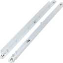 UPGRADED 240365401 & 240356501 Refrigerator Meat Pan Hangers (Left & Right) - Compatible with Frigidaire & Kenmore Refrigerators  Replaces: EA430245, PS430245, 891310, AH430245, 891216