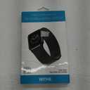 WITHit Unisex Square Black Analog Apple Watch Band Stainless Steel