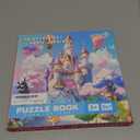 Puzzles for Girls 5-8 Princess Themes(Castle/Ball/Elf, 3 * 42PCS) Large Size Magnetic Puzzles for Girls 5-6 Travel Activities for Kids, Birthday Presents for Girl 5 6 7 8 Years Old