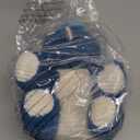 Microwavable & Coolable Triceratops Dinosaur Stuffed Animals, Heated Stuffed Animal Heating Pads for Soothing & Relaxation, Navy Blue Dino Plush for Stress Relief, Plushies Dinosaur Gifts