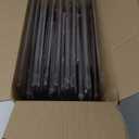 Magnetic Acrylic Clear Shoe Boxes – 360° Clear Plastic Stackable Sneaker Storage Box shoe Display Box Professional Grade Shoe Display Case, Shoe Organizer for Closet (5PC)